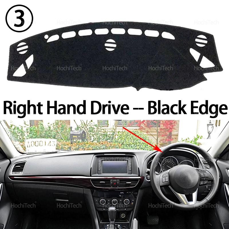Car Dashboard Cover Protective Pad Dash Board Sunshade Carpet Anti-UV Dashmat for Mazda 6 Mazda6 2014 2015 GJ1 Atenza