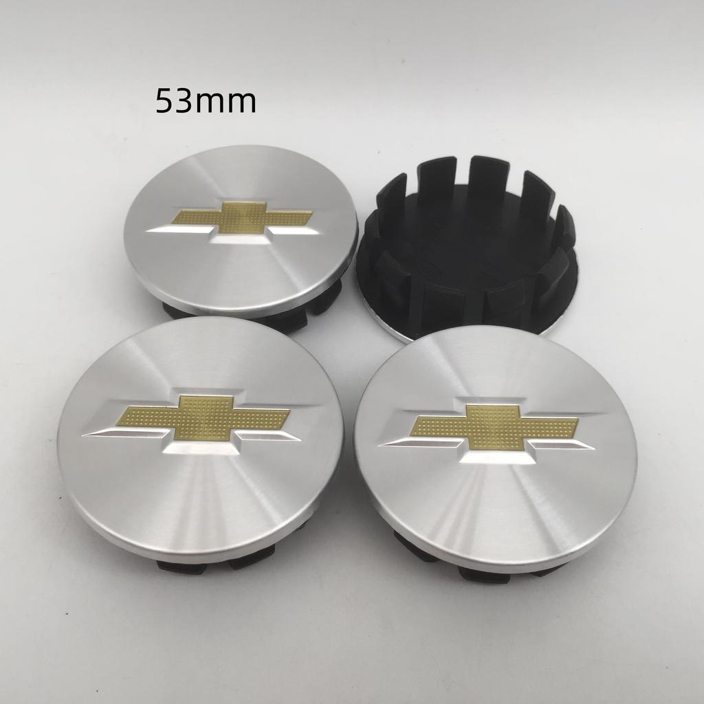 4pcs 3D For 53mm 59mm Car Emblem Wheel Hub Center Cap Badge Covers Sticker Decals Styling Accessories