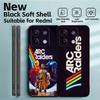 JOGO QUENTE ARC Raiders   Capa de Celular Para Redmi Note 14 13 12 11 Pro Plus S 5G 14C A3 Capa de Celular Preta Macia