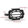 Easy Installation Motorcycle LED Fog Light Protectors Guard Foglight Lamp Cover for ZONTES 368G Impact Resistant Cover
