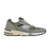 Kith X 991v1 Made In UK Vetiver Men Sneakers Grey M991KI1