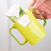 Milk Box Holder Infant Anti-Spill Cup Holder Bottle Cup Milk Holder Adjustable Safety Plastic Baby Toddler Juice Box Drinking