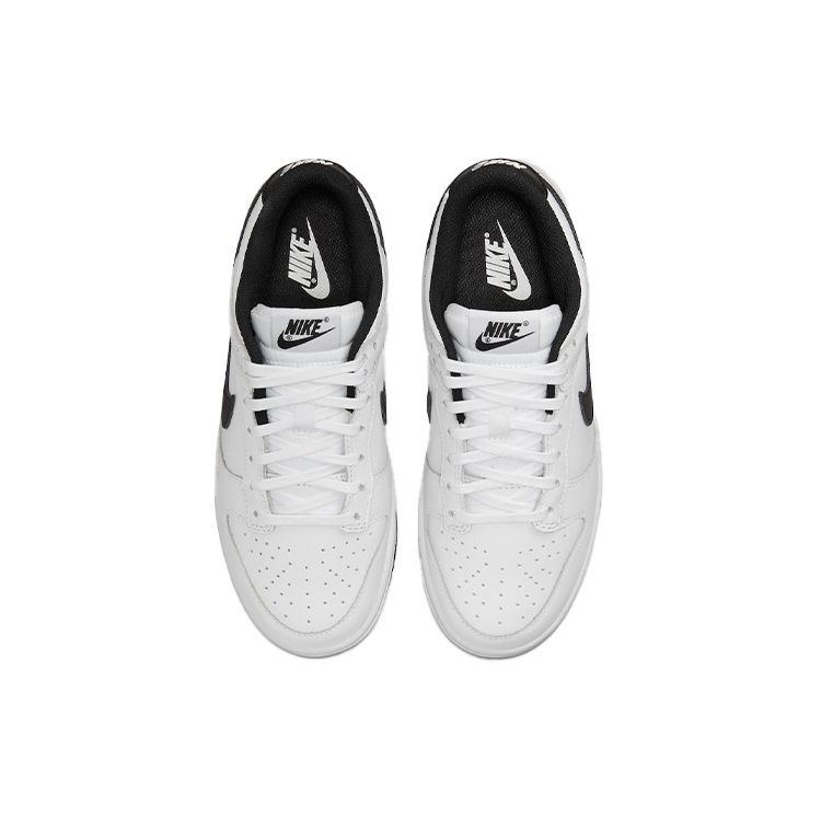 Nike  Dunk Low White Black Women Sneakers DD1503-113