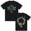 Hip Hop Short Sleeve T Shirt Rapper Feid Vs Ferxxo Fallxo Tour 2026 Graphic Tee Shirt Unisex Women Fashion Casual Oversized Tshirt