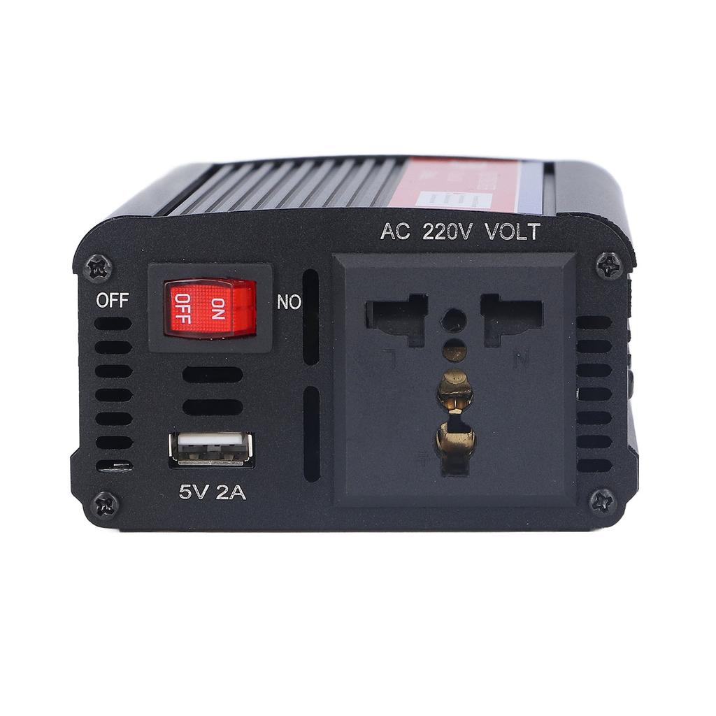 12V Input 230V AC Output 500W Converter Safe for Car Appliance