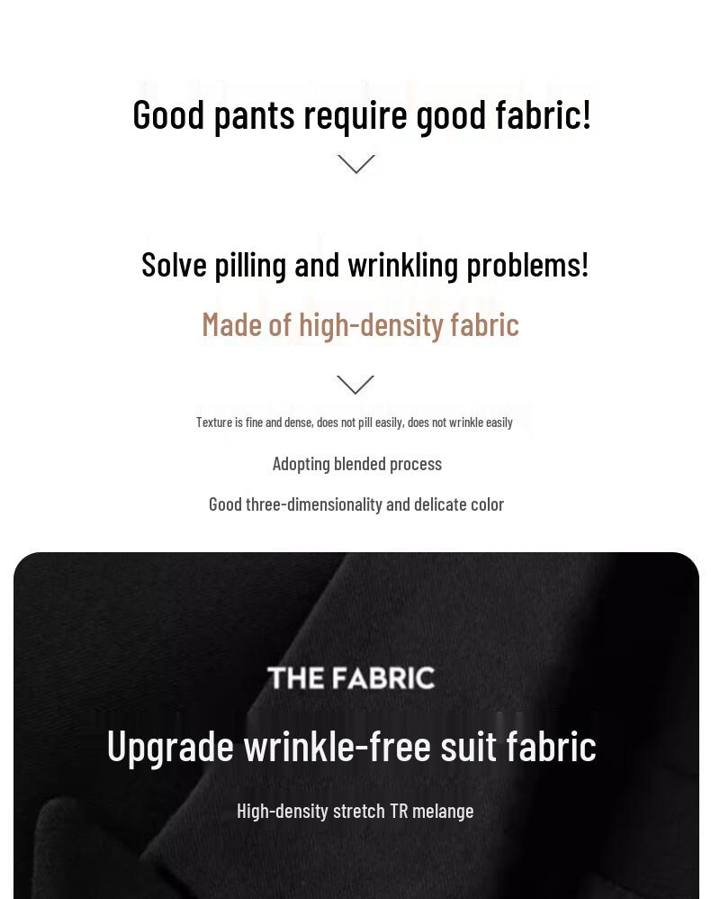 Women's High-Waist Wide-Leg Suit Trousers