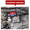 Car Battery Cut Off Switch Disconnect Automatic Circuit Breaker Anti-Leakage Switch Isolator For Cars Truck 12V/24V 1Pc