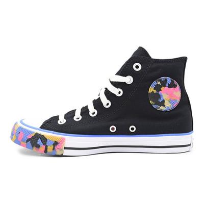 Chuck Taylor All Star Athleisure Abrasion Resistant High Top Espadrilles Women's Black Colour