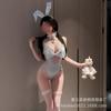 Sexy Lingerie Cute Wind Bow Onesie Seductive Sexy Deep V Suspender Bunny Cosplay