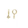 Luxenter Kaduro Earrings and 18k Gold Plated