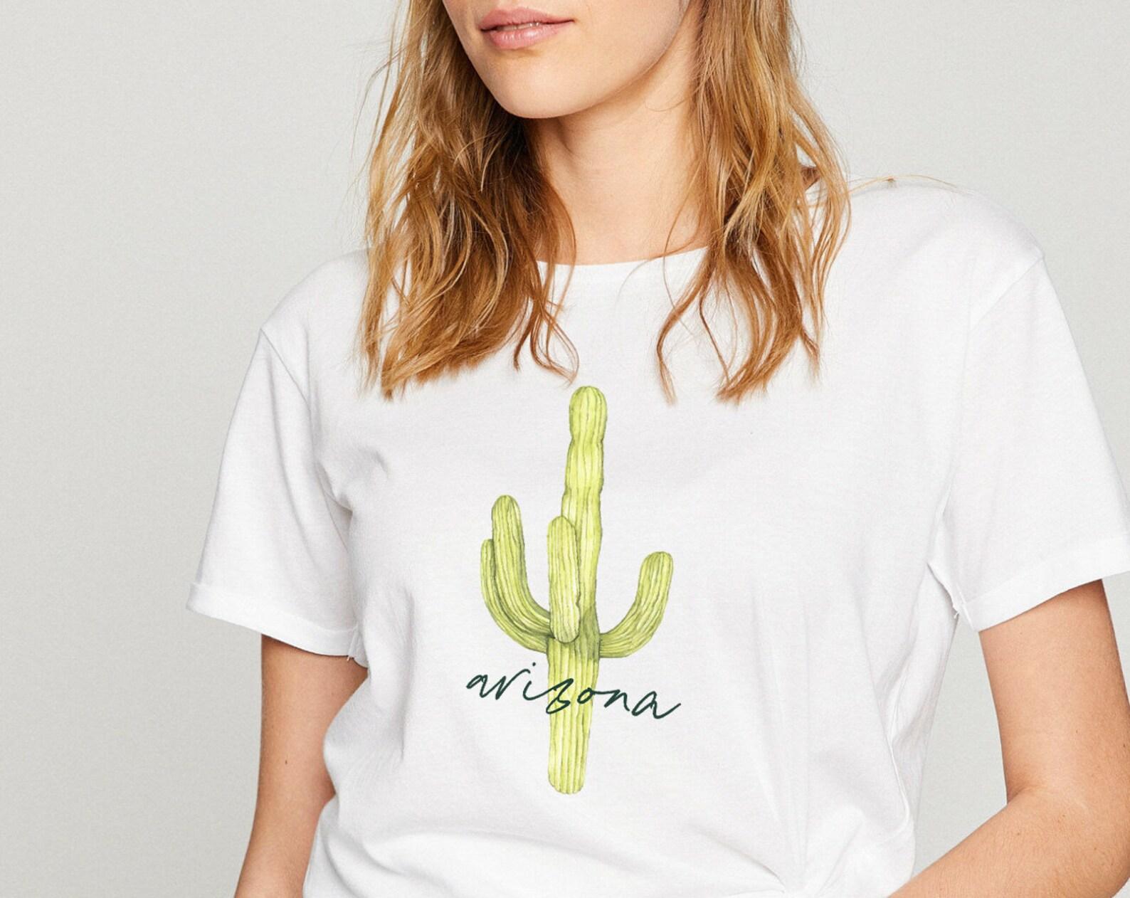Arizona Tee, Southwestern Desert Print, Saguaro Shirt, Saguaro Art, National Park Shirt, Arizona Gift, Desert Gift, Desert Shirt, Cactus Tee 3XL