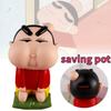 Adorable Cartoon Inspired Savings Piggy Bank Collectible Figure For Home Decor Gifts