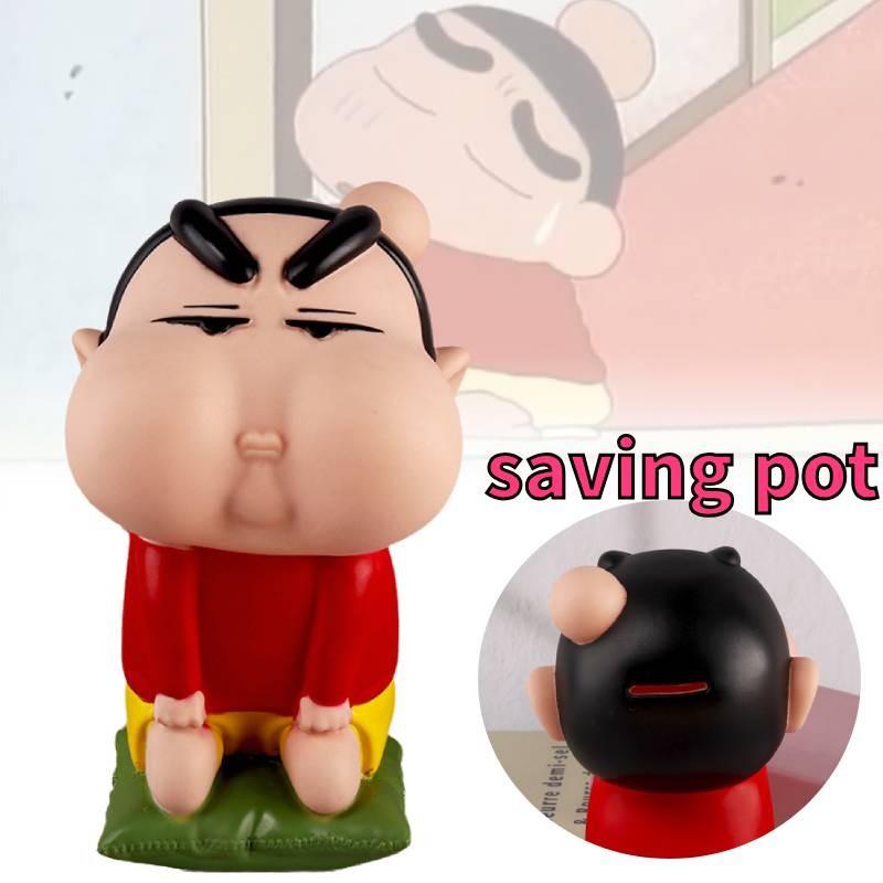 Adorable Cartoon Inspired Savings Piggy Bank Collectible Figure For Home Decor Gifts