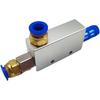 Pneumatic pressure-controlled vacuum generator valve with CV-10HS,15HS,20HS,and 25HS high-negative venturi air exhaust ejectors(CV-25HS AND pc8 psl)