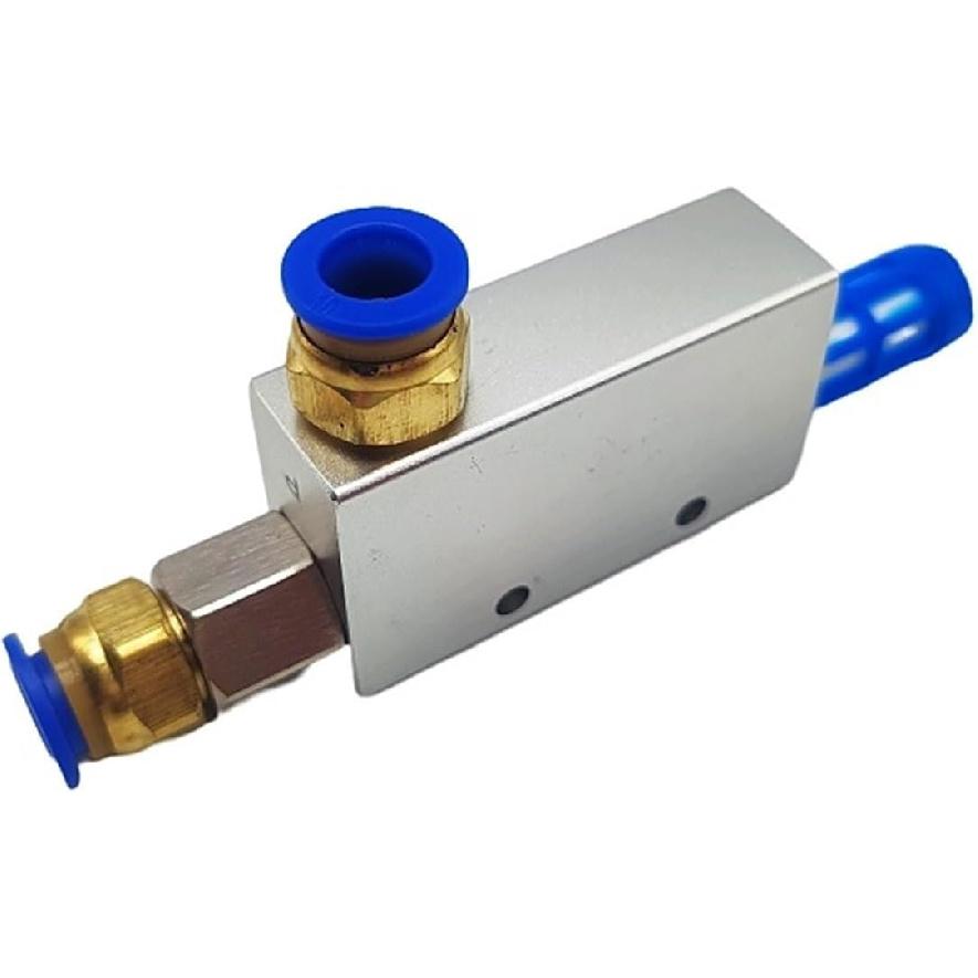 Pneumatic pressure-controlled vacuum generator valve with CV-10HS,15HS,20HS,and 25HS high-negative venturi air exhaust ejectors(CV-25HS AND pc8 psl)