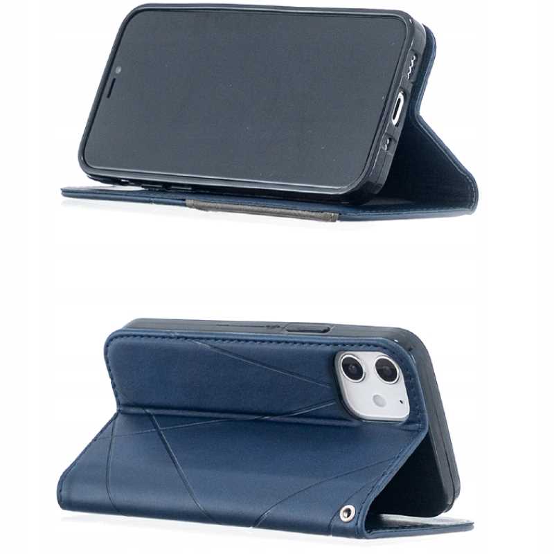 Zaps Origami iPhone 12 Mini Blau