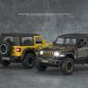 1:32 Jeeps Wrangler Rubicon Off-Road Alloy Model Car Toy Diecasts Metal Casting Sound and Light Car Toys For Children Toy Gift