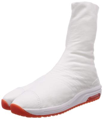 [Margo] Jikatabi Festival Tabi Air Cushion 2E Air Jog V (Five) 6-pack White 26.5 Cm