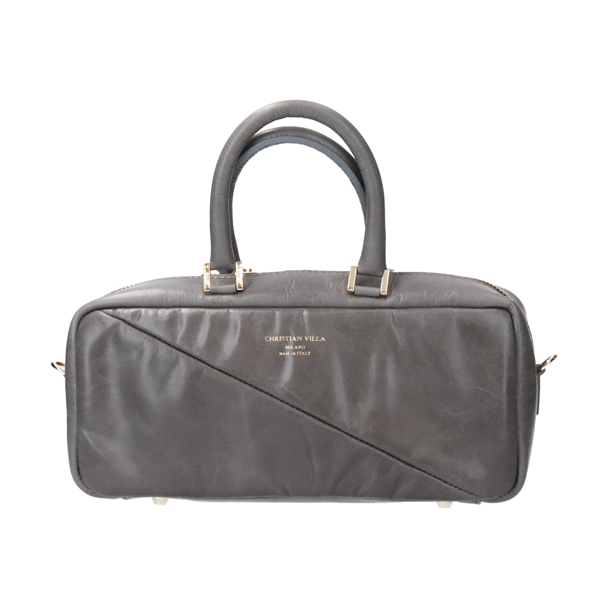 

Christian Villa Medium Leather Handle Bag Q46482