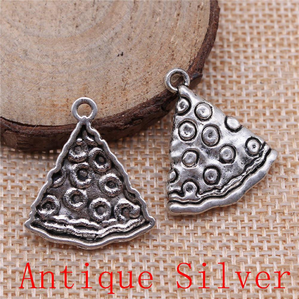 Food Fruit Shaped Charms Pendant For Bracelet Necklace Jewelry Making Craft Findings
