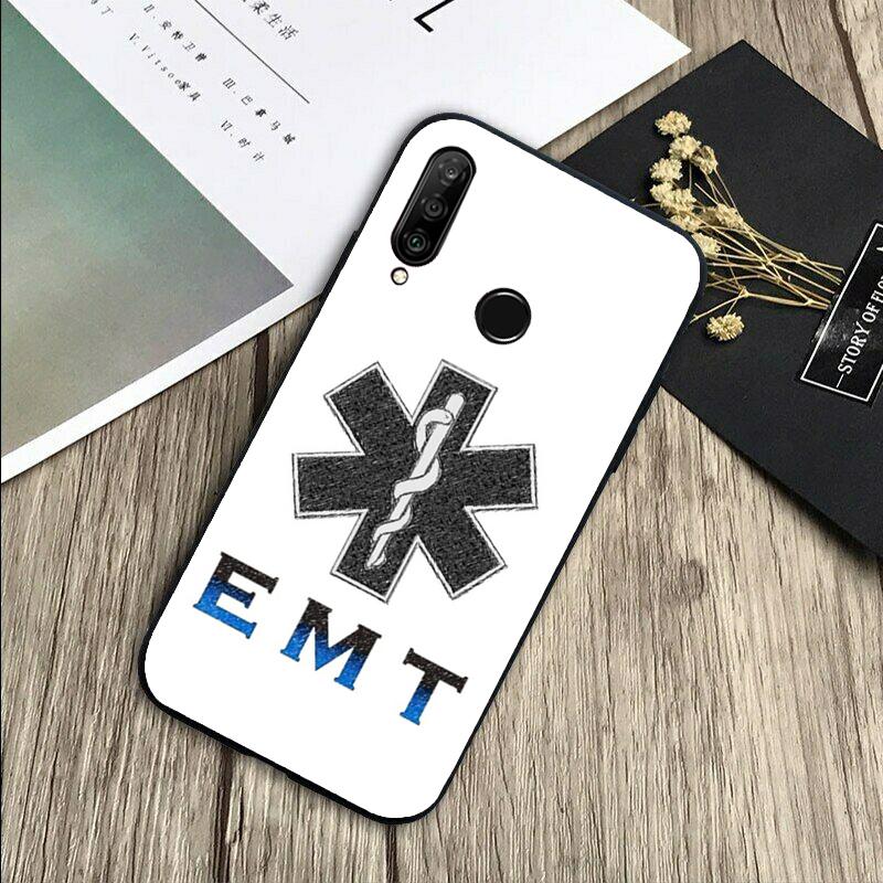 

Emergency Medical Star of Life For Huawei Nova 8i 11i 12i 12s 9 10 SE Y60 Y70 Y90 Y72 Y73 Y61 Y91 P60 Pro P30 P40 Lite Case Huawei Nova Y72