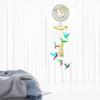 Silicone Resin Mold DIY Set for Wind Chime Resin Casting Silicone Resin Wind Chimes Mold Home Décor Resin Craft Supplies