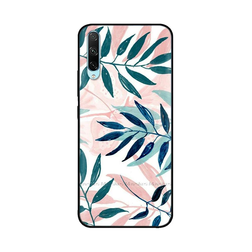 Case on Honor 30i Case Soft Silicone Back Cover Phone Case For Huawei Honor 30i Case LRA-LX1 Honor30i 30 i Cartoon Bumper Fundas