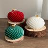 Diagonal Stripes Silicone Candle Mold Diy Scented Candles Rotate Ball Craft Molds Soap Resin Plaster Making Home Christmas Decor