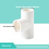 20 25 32mm Grey PVC Pipe Connector Straight Elbow Tee Cross Joints Water Pipe Adapter Home DIY Tube 3 4 5 6 Ways Joints