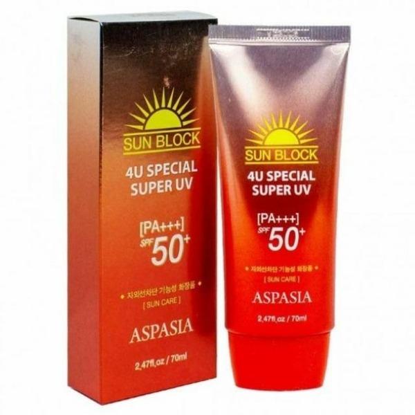 ASPASIA 4U Special Super UV Sunscreen SPF50 (WDC5CB5)