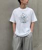 DOTON Quiet Bloom T-Shirts (White)