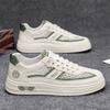 2025 Breathable Mesh Casual Board Shoes Men Flat Comfort Walking Sneakers Thick Bottom Non-Slip Zapatillas Hombre Chunky Tenis