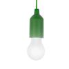 2pcs Hanging Lamp Battery Operated Colorful Green Home