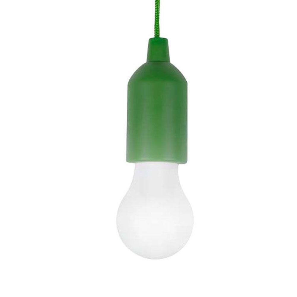 2pcs Hanging Lamp Battery Operated Colorful Green Home