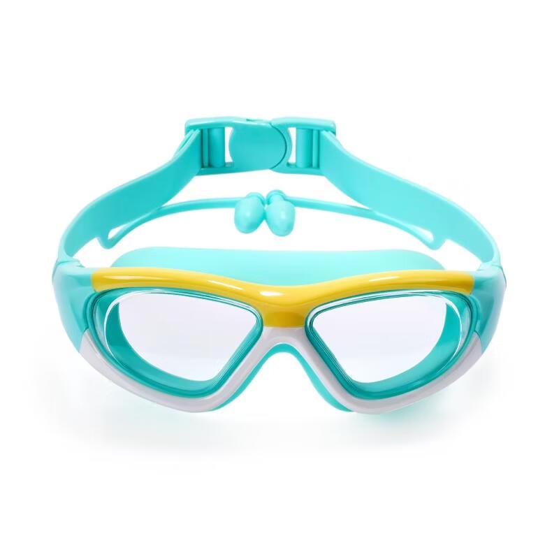 MDNG Kids Anti-Fog Swim Goggles with Earplugs