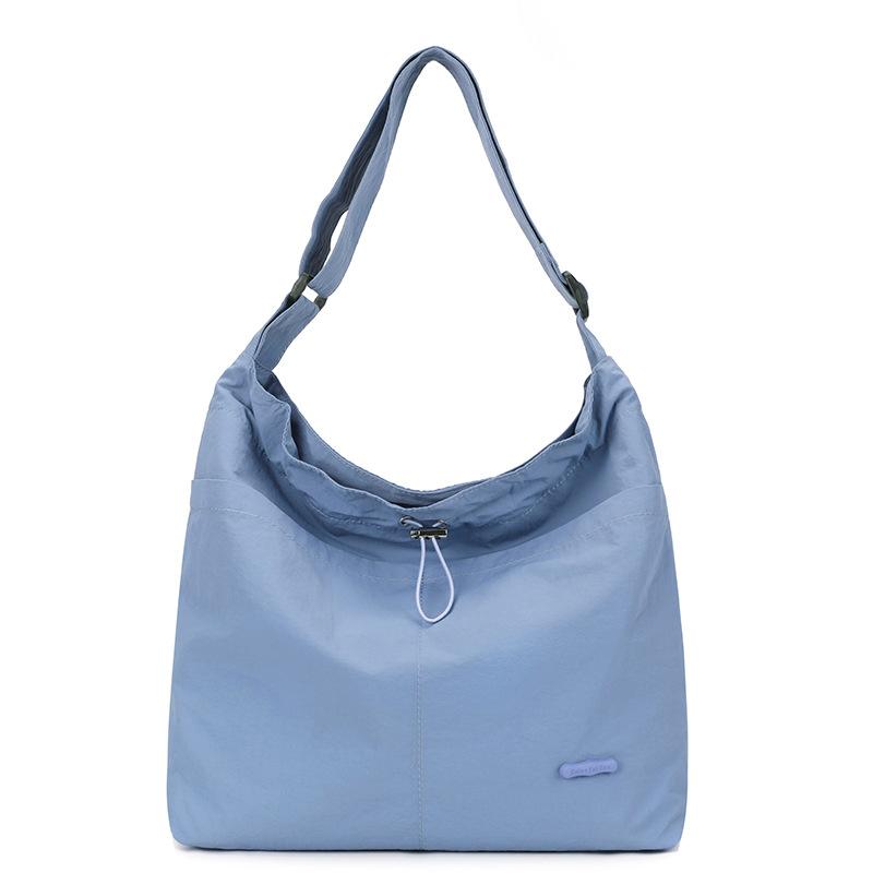 

Нишевая женская литературная и простая повседневная сумка-мессенджер, универсальная легкая сумка на плечо с завязками