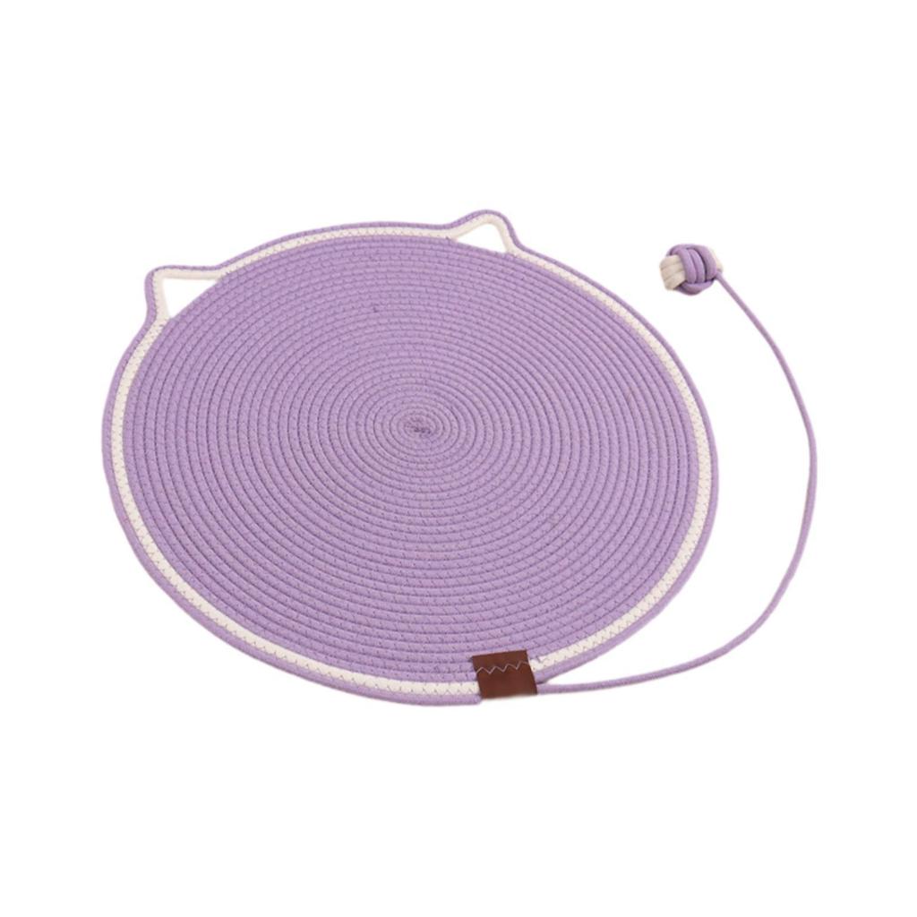 Katzenkratzmatte Kratzfest Bodenkratzpad Sofaschutz Katzenkratzpad für Wohnungskatzen Teppiche Wohnzimmer