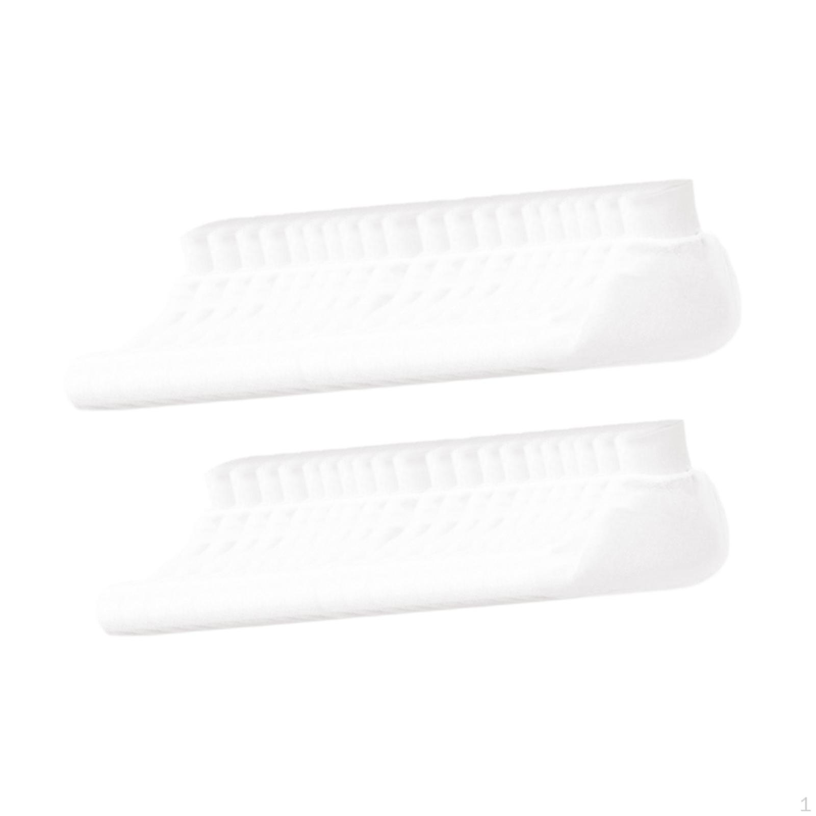 

Одноразовые чехлы для лыжных ножек Подарки Снежные ножки для путешествующих лыжников Мальчики White 20 Pairs