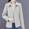 Popular Internet Celebrity Short Jacket Middle-aged Women's Casual Suit Small Person's Outer Top