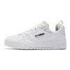 Li Ning 001 Btc Comfortable Soft Classic Casual Low-Top Sneakers Women sneakers White Blue AGCS104-2