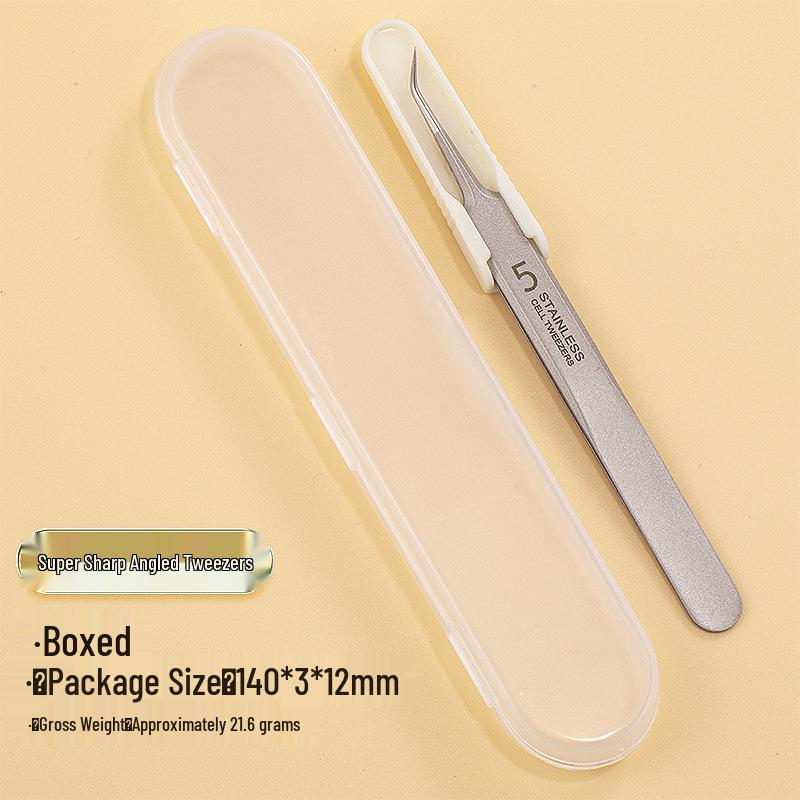 Blackhead Remover & Acne Extractor Tool Set with Tweezers