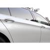 Edelstahl Türgriff Streifen Zierabdeckung Für 11-17 BMW 5er Serie F10 F11 F18