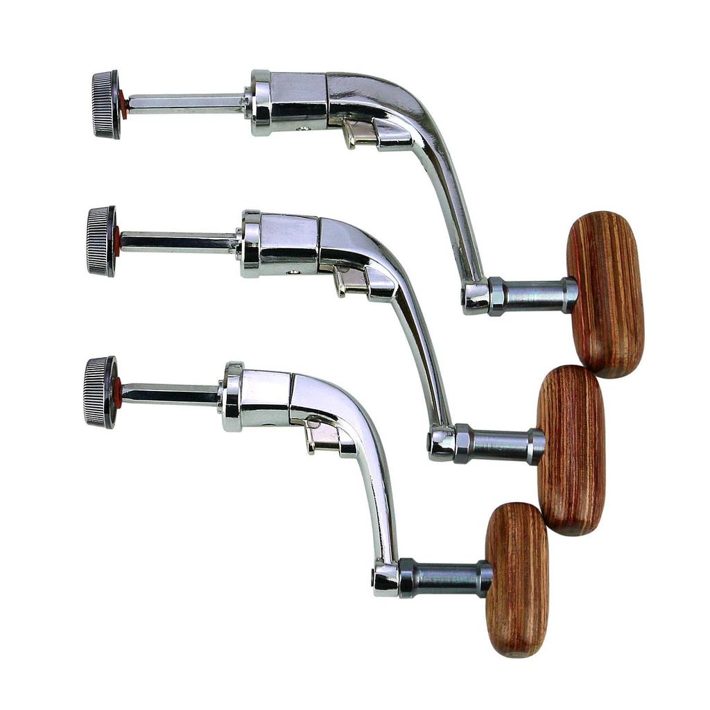 Fishing Reel Handle Single Metal Swing Arm Accessories Replacement Lightweight