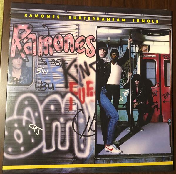 

LP Record RAMONES - Subterranean Jungle 603497842254 Sire 2024 Europe Rock