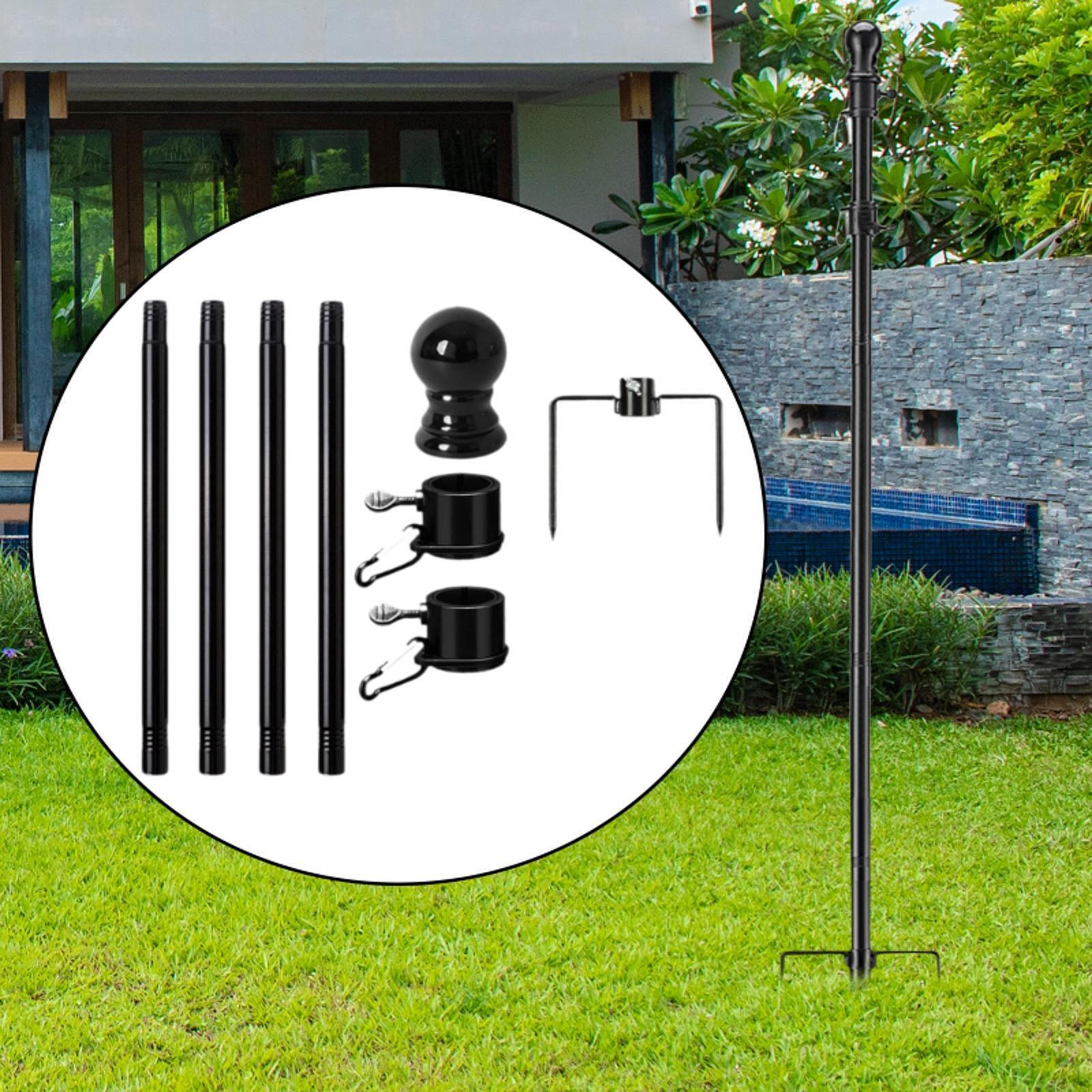 

Прочный флагшток для наружного декора Length 153cm