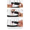 Bicycle Portable Mini Pump, Suitable for Both American and French Multifunctional Pumps