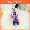 Inside Out Keychain Cute Cartoon Girl Schoolbag Decorated Plush Doll Pendant