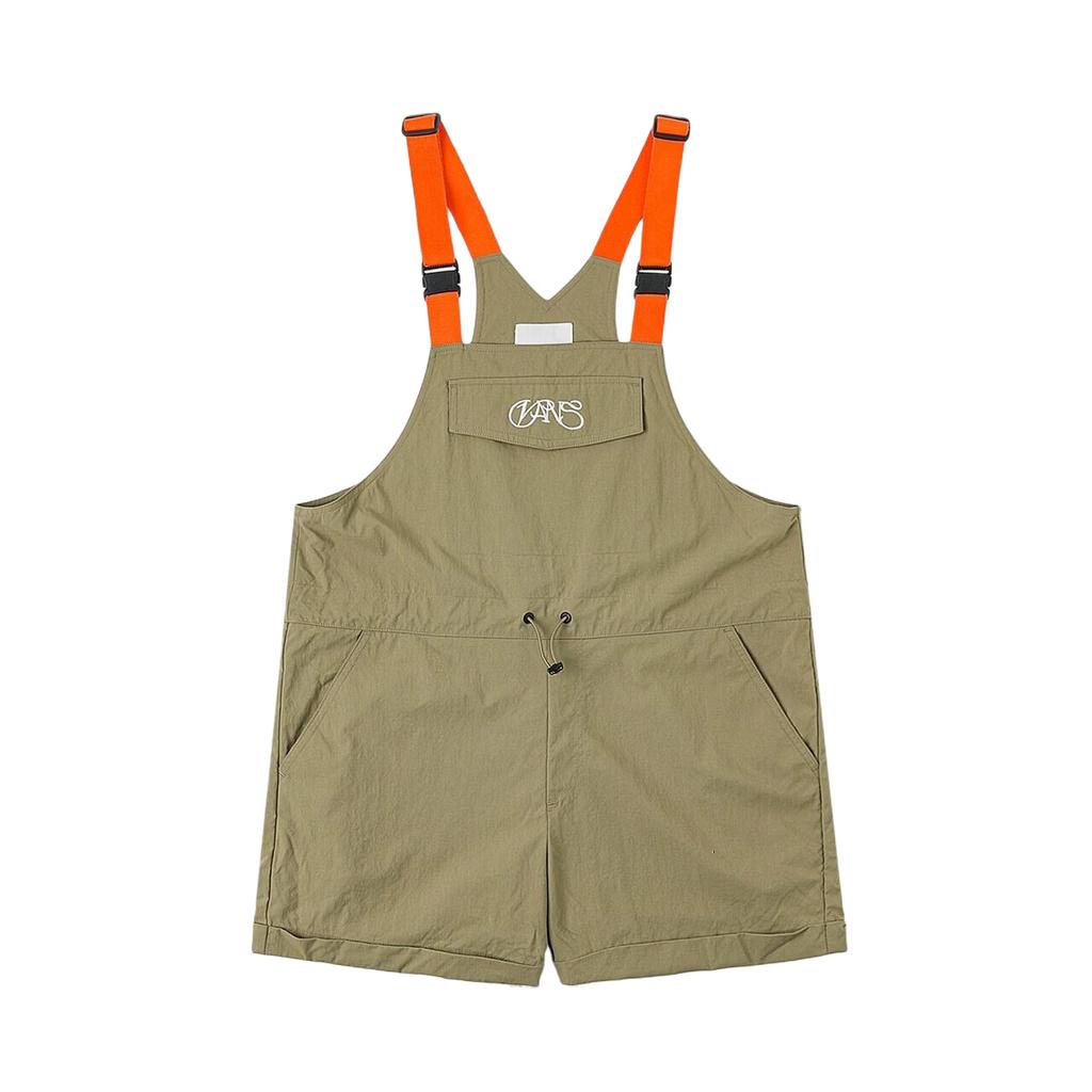Vans Ss26 Woven Color Block Suspender Cargo Shorts Women shorts VN000TMBEMF
