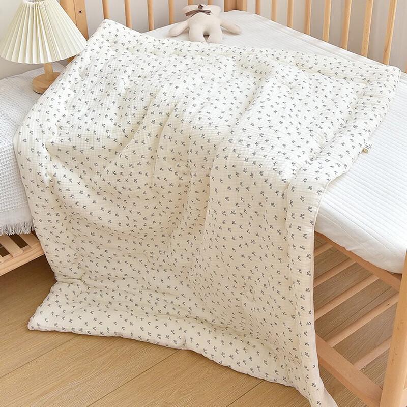 mling Baby Cotton Crepe Quilt