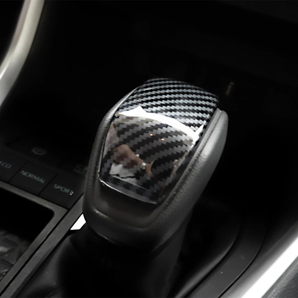 For Toyota RAV4 RAV 4 2020 2021 2022 XA50 Gear Head Shift Knob Sticker Gear Knob Cover Decoration Trim Protector Accessories